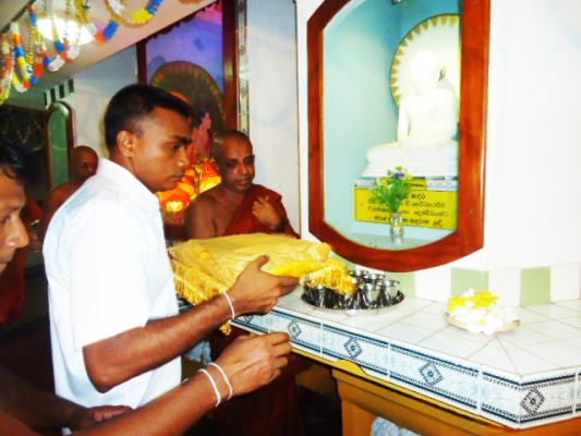 Information Technology Wing at SLAF Base Ratmalana celebrates its
1st Anniversary